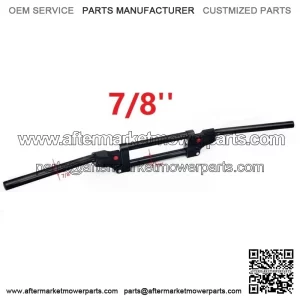 7/8" 22mm ATV Handlebar Anti Vibration for Yamaha Banshee 350 Raptor 660 700 YFZ (For: Yamaha)