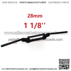 28mm 1 1/8" ATV Anti Vibration Handlebars for Yamaha Raptor 660 700 Banshee 350 (For: Yamaha)