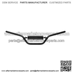 7/8" Handlebar -787- for Honda TRX400EX/X '99 - '09 -Black- 78701BK03219 (For: Honda)