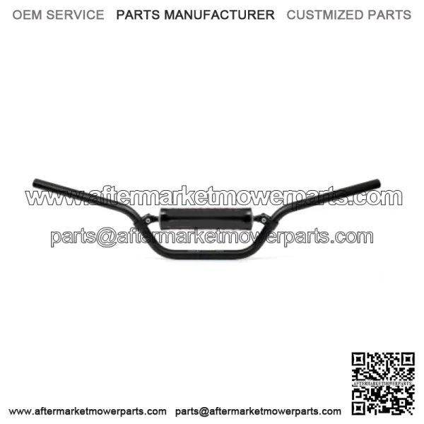 7/8" Handlebar -787- for Honda TRX400EX/X '99 - '09 -Black- 78701BK03219 (For: Honda)