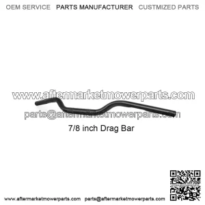 7/8" Drag Bar 22mm Handlebars For Honda Sportrax 400 TRX400EX TRX 300EX ATV (For: Honda)