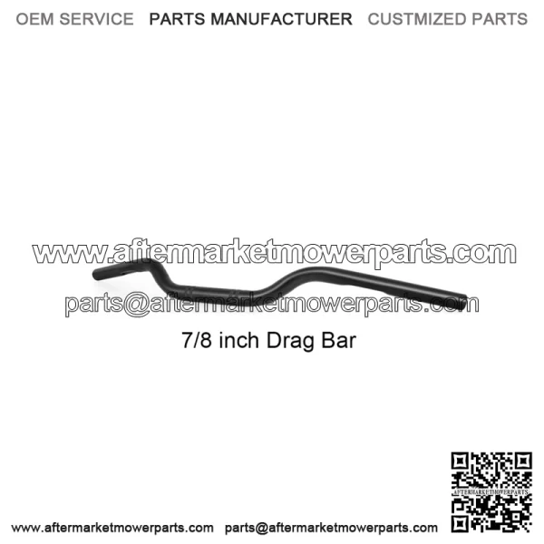 7/8" Drag Bar 22mm Handlebars For Honda Sportrax 400 TRX400EX TRX 300EX ATV (For: Honda)