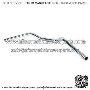 7/8" Handle Bar Tracker Drag Handlebar Chrome For Honda Rancher 350 400 420 ATV (For: Honda)