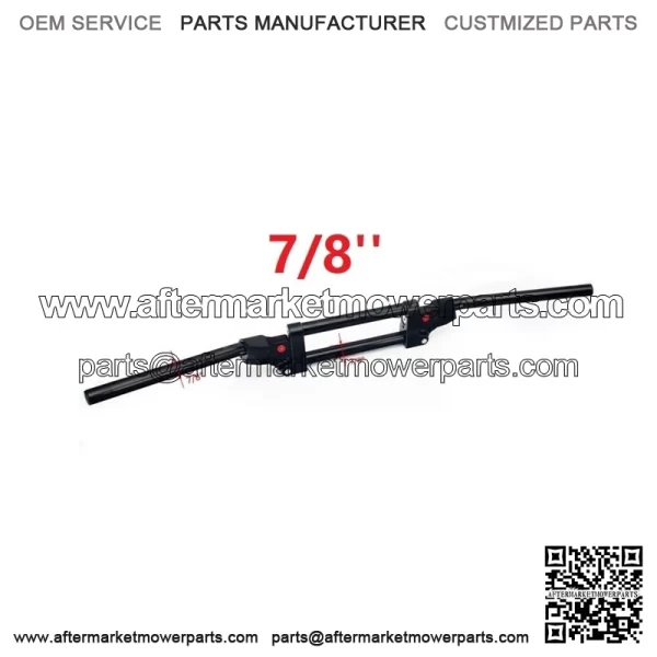 7/8" 22mm ATV Handlebar Anti Vibration for Yamaha Banshee 350 Raptor 660 700 YFZ (For: Honda)