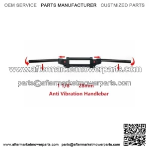 28mm 1 1/8" Adjustable ATV Handlebar Anti Vibration Banshee Raptor 350 660 700 (For: Honda)