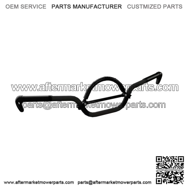 Snowmobile 5" Low Rise RMK Pro-Taper Handlebar Kit - 2883835