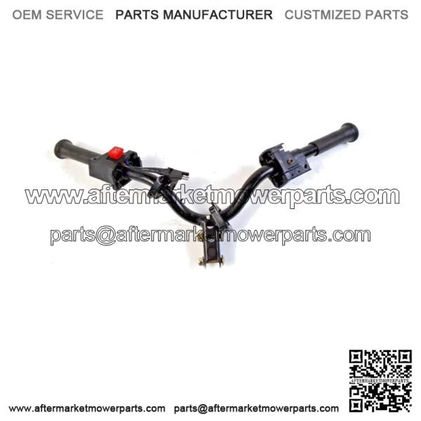 120 Youth Snowmobile Handlebars & Controls 02 to 23 11821087-067