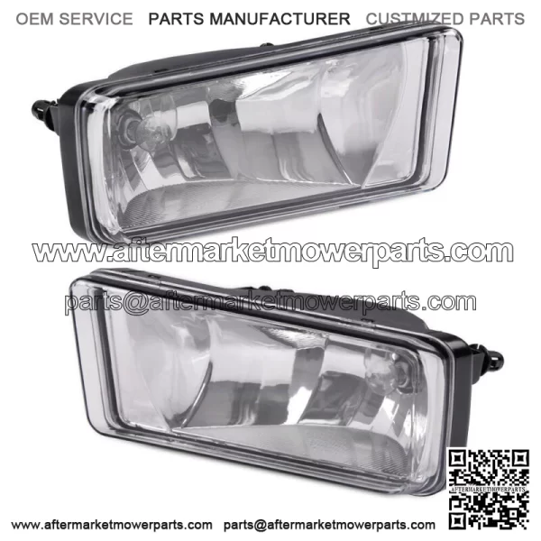 Left+Right Fog Lights Fit For 07-13 Chevy Silverado Suburban Tahoe GMC Sierra (For: More than one vehicle)