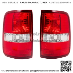For Tail Light 04-08 2004-2008 F150 Pair Passenger Right RH Driver Left LH (For: Ford F-150)