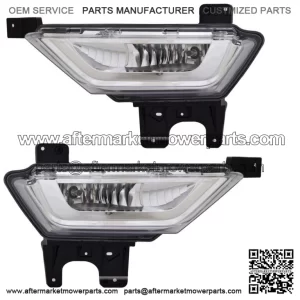 Fits FORD F150 2021-2023 LEFT RIGHT FOG LIGHTS DRIVING BUMPER LAMPS PAIR W/BULBS (For: Ford F-150)