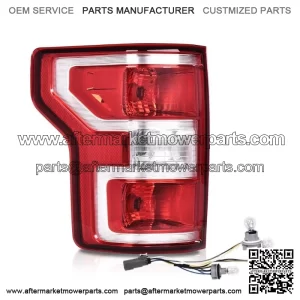 Fit For 2018--2020 Ford F150 F-150 Pickup Rear Tail Light Lamp Left Driver Side  (For: Ford F-150)
