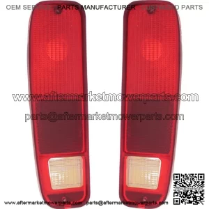FORD TRUCK PICKUP 1973-1979 TAILLIGHTS TAIL LIGHTS REAR LAMPS PAIR (For: Ford F-150)