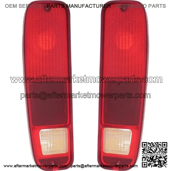 FORD TRUCK PICKUP 1973-1979 TAILLIGHTS TAIL LIGHTS REAR LAMPS PAIR (For: Ford F-150)