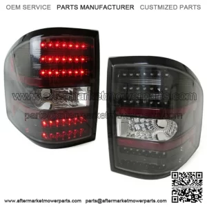 For LED Black Tail Light Lamp 2004 - 2009 F150 F-150 Flareside Type PAIR Set (For: Ford F-150)