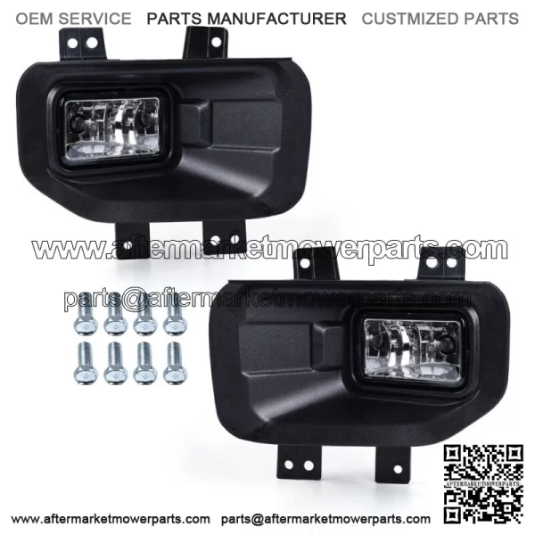 Clear Lens Front Bumper Fog Driving Light Replacement Fit For 15-17 Ford F-150  (For: Ford F-150)