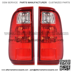 Fit For 08-16 Ford Super Duty Pair Red Tail Lights F150 F-250 F-350 F-450 F-550