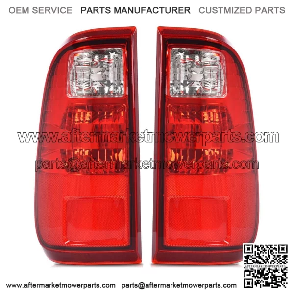 Fit For 08-16 Ford Super Duty Pair Red Tail Lights F150 F-250 F-350 F-450 F-550