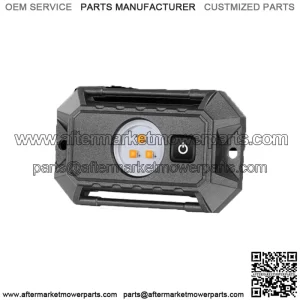 For Polaris Ranger RZR XP 1000 UTV Amber Universal Roll Bar Mount LED Dome Light (Fits: Yamaha Rhino 660)
