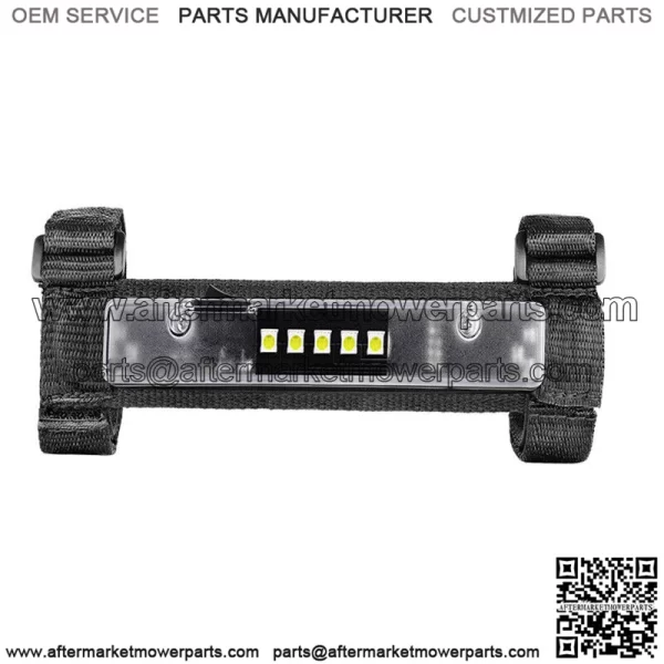 For Can-am Polaris Ranger RZR UTV Amber Universal Roll Bar Mount LED Dome Light (Fits: Yamaha Rhino 660)