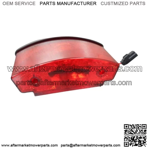 Can Am OEM Tail Light Assembly Renegade DS 450 Taillight 710001041 brake running