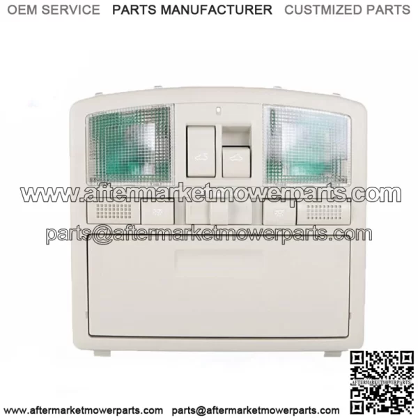 GS4C69970D30 Beige Sunroof OverHead Console Down Light For 09-10 Mazda 6 2.5 3.7