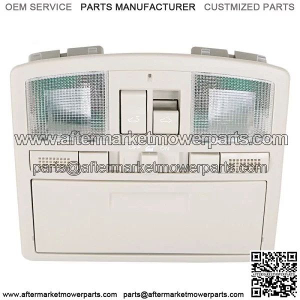 GS4C69970D30 Beige Sunroof OverHead Console Down Light For 09-10 Mazda 6 2.5 3.7 - Image 3