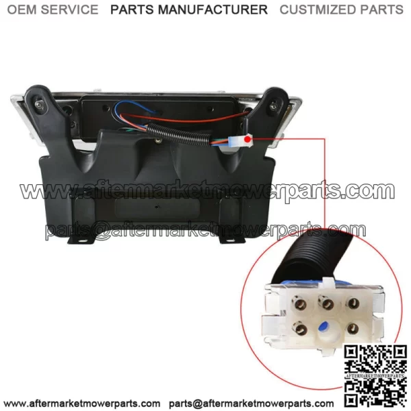 For Club Car Precedent 2004-2008 Golf Cart LED Headlight Tail Light Kit 12V - Image 3