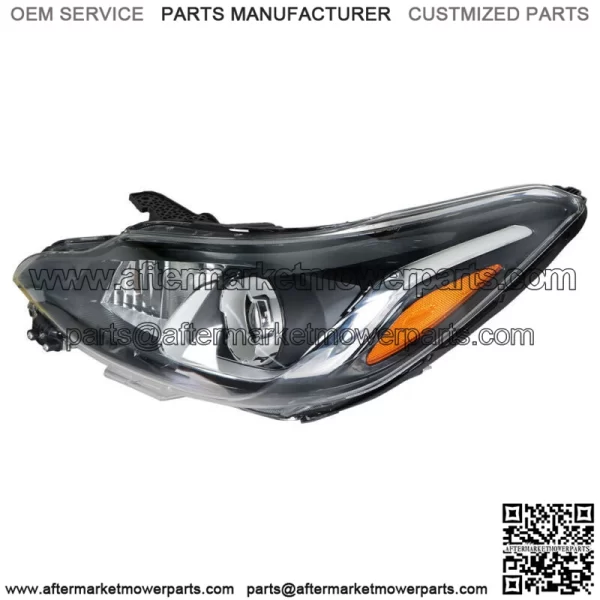 For 2019 2020 2021 Chevry Spark Factory Halogen w/o DRL Driver Left Headlight - Image 3