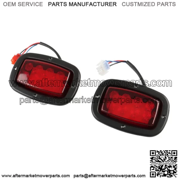Golf Cart LED Headlight and Tail Light Kit  Fits For Club Car DS Carts 1993-UP - Image 5