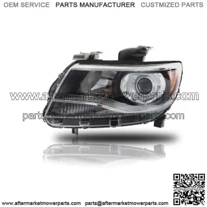Headlight For 2015-2021 Chevy Colorado LT/Z71/ZR2 Halogen Chrome Left Side