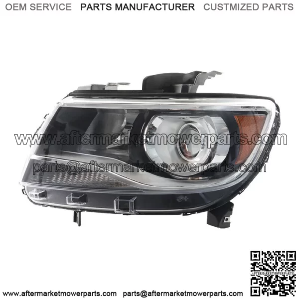 Headlight For 2015-2021 Chevy Colorado LT/Z71/ZR2 Halogen Chrome Left Side - Image 2