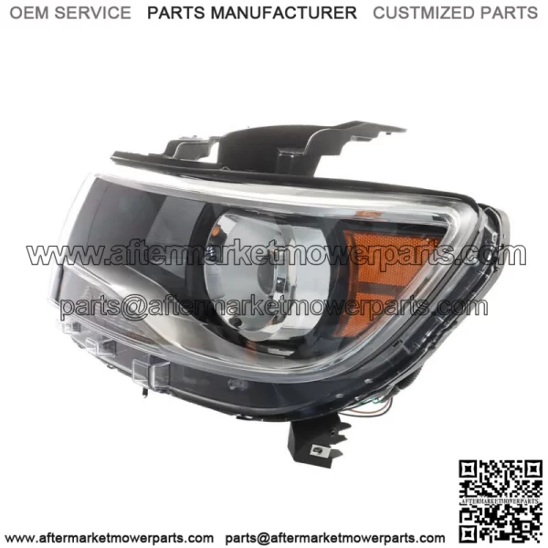 Headlight For 2015-2021 Chevy Colorado LT/Z71/ZR2 Halogen Chrome Left Side - Image 3