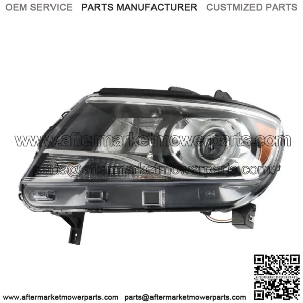 Headlight For 2015-2021 Chevy Colorado LT/Z71/ZR2 Halogen Chrome Left Side - Image 4