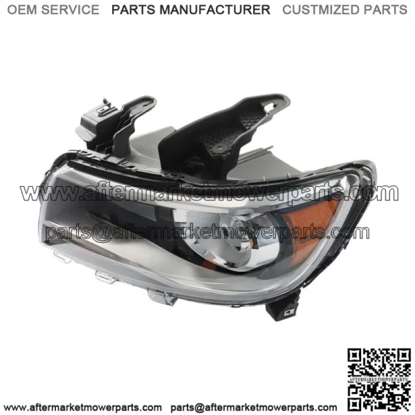 Headlight For 2015-2021 Chevy Colorado LT/Z71/ZR2 Halogen Chrome Left Side - Image 5