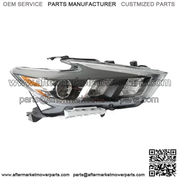 Headlight Fit For 2016-2018 Nissan Maxima S SL SV Halogen w/LED DRL Right Side - Image 4