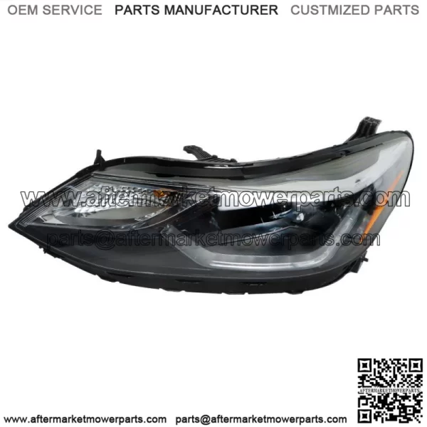 Fit For 2018 Chevy Cruze Headlight Left Headlamp Halogen w/ LED DRL Driver Side - Image 3