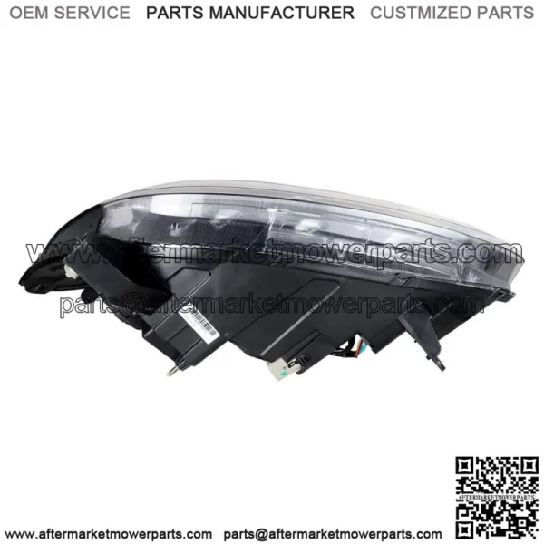 Headlight For 2017-2019 Chevrolet Trax LS LT Halogen Chrome Housing Right Side - Image 5