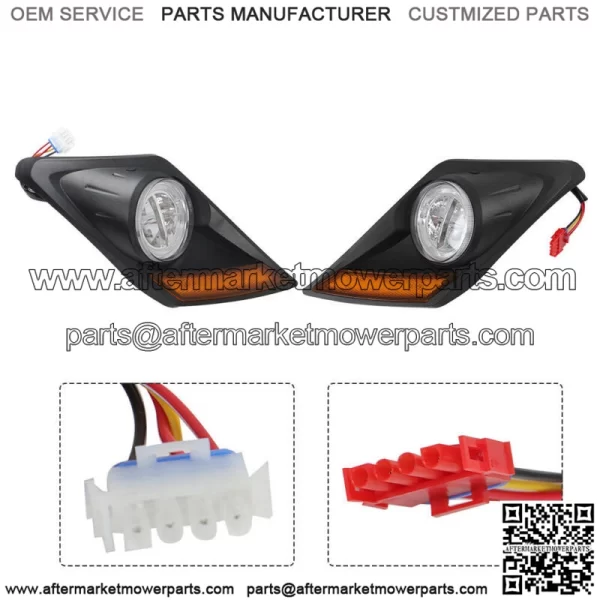 Fits For Yamaha Drive2 Golf Cart LED Headlight Taillight Light Kit  2017-Up - Image 5