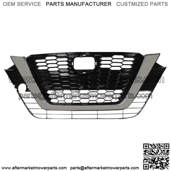 For 2019-2020 Nissan Altima Left Right Halogen Headlight+Front Grille Assembly - Image 3