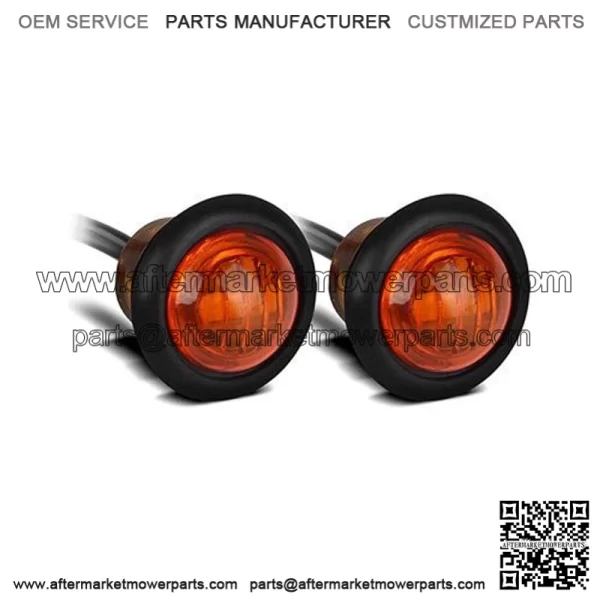 OEM Light Turn Signal Round 3"