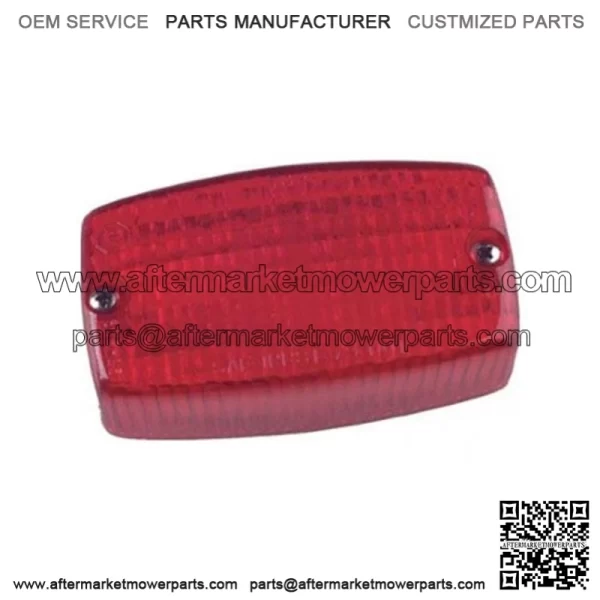 OEM Club Car Taillight Lens