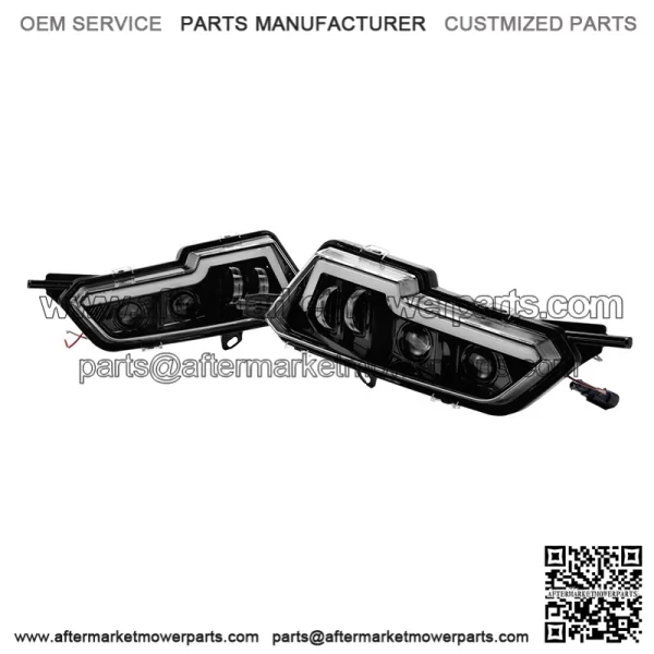 Front led lights with halo Sportsman 570 1000 2415094 2415095 - Image 2