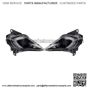 Front led lights with halo Yamaha raptor 250 350 700 YFZ 450R