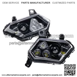 front lights can-am maverick X3