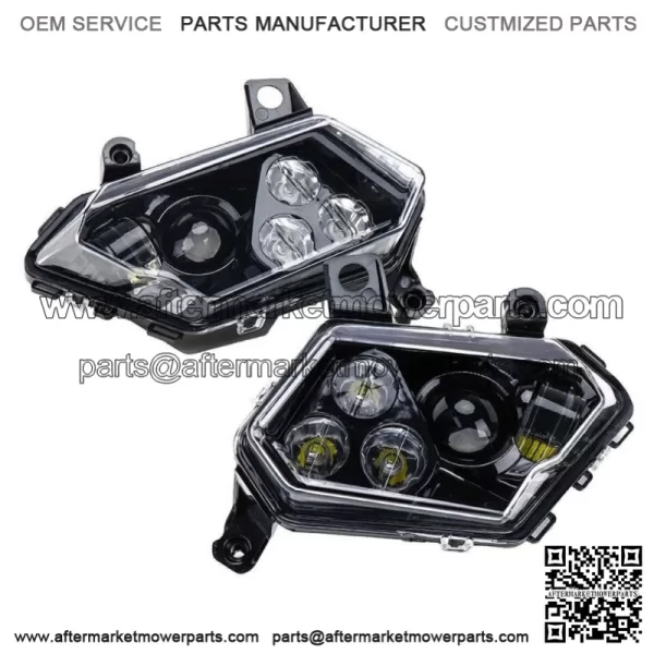 front lights can-am maverick X3