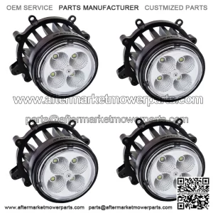 Front led lights 4 pcs Can-am Maverick Commander G2 RJWC 1340