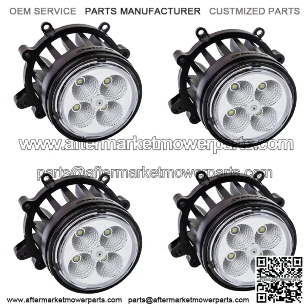 Front led lights 4 pcs Can-am Maverick Commander G2 RJWC 1340