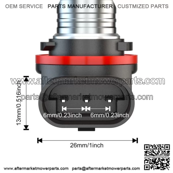 Headlight Bulb 35/35W For Honda Rancher Rubicon Fourtrax Foreman TRX420 TRX500 - Image 2