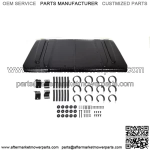 Polyethylene Hard Top Roof Fit Yamaha Rhino 450 660 700 UTV Black Plastic (Fits: Yamaha Rhino 660)