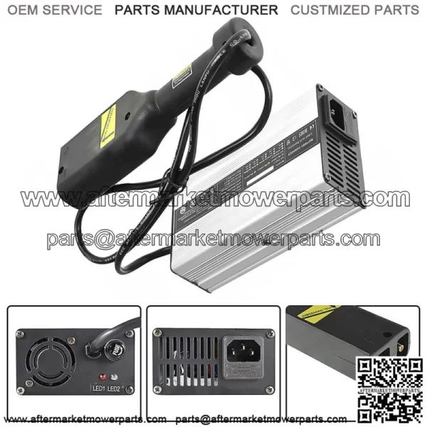36 Volt 5Amp Battery Charger "D" Style For TXT Medalist EZ-GO Golf Cart